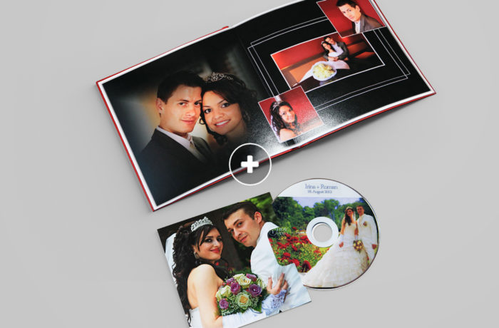 Fotoalbum + Film als Full-HD DVD