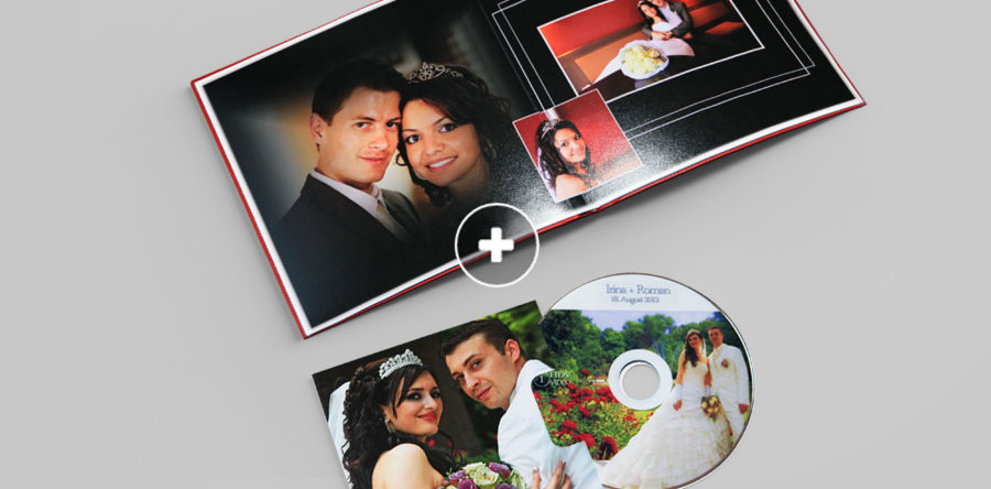 Fotoalbum + Film als Full-HD DVD